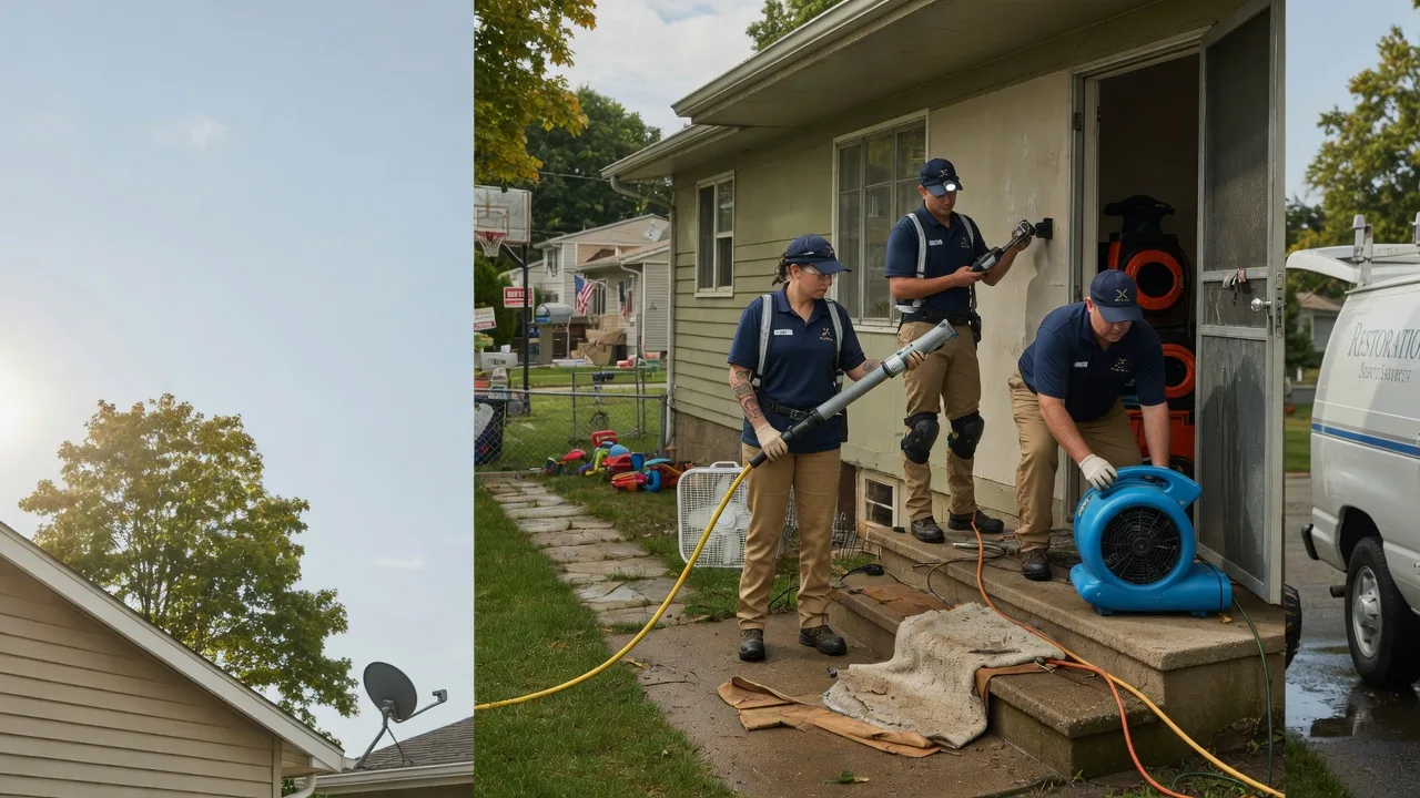 Crawl Space Water Removal in Emporium, PA near me